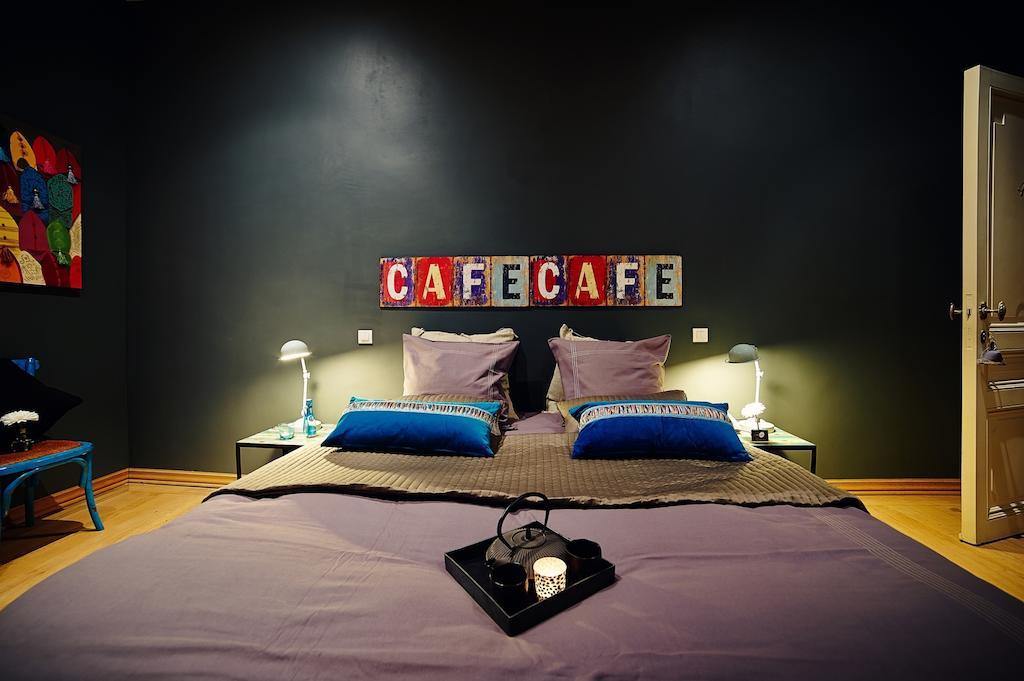 B&B Au Clair Obscur Verviers Chambre photo