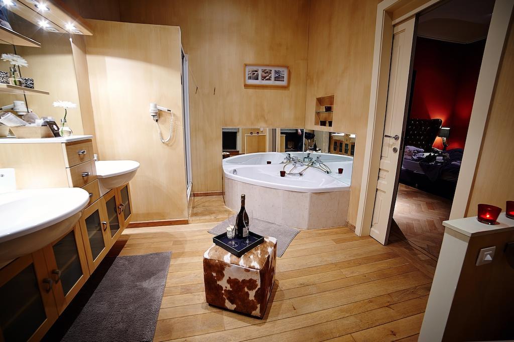 B&B Au Clair Obscur Verviers Chambre photo