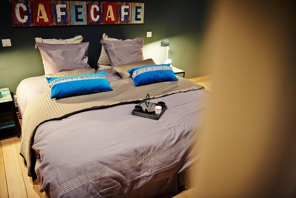 B&B Au Clair Obscur Verviers Chambre photo