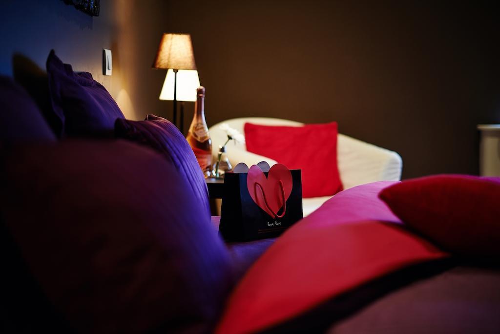 B&B Au Clair Obscur Verviers Chambre photo
