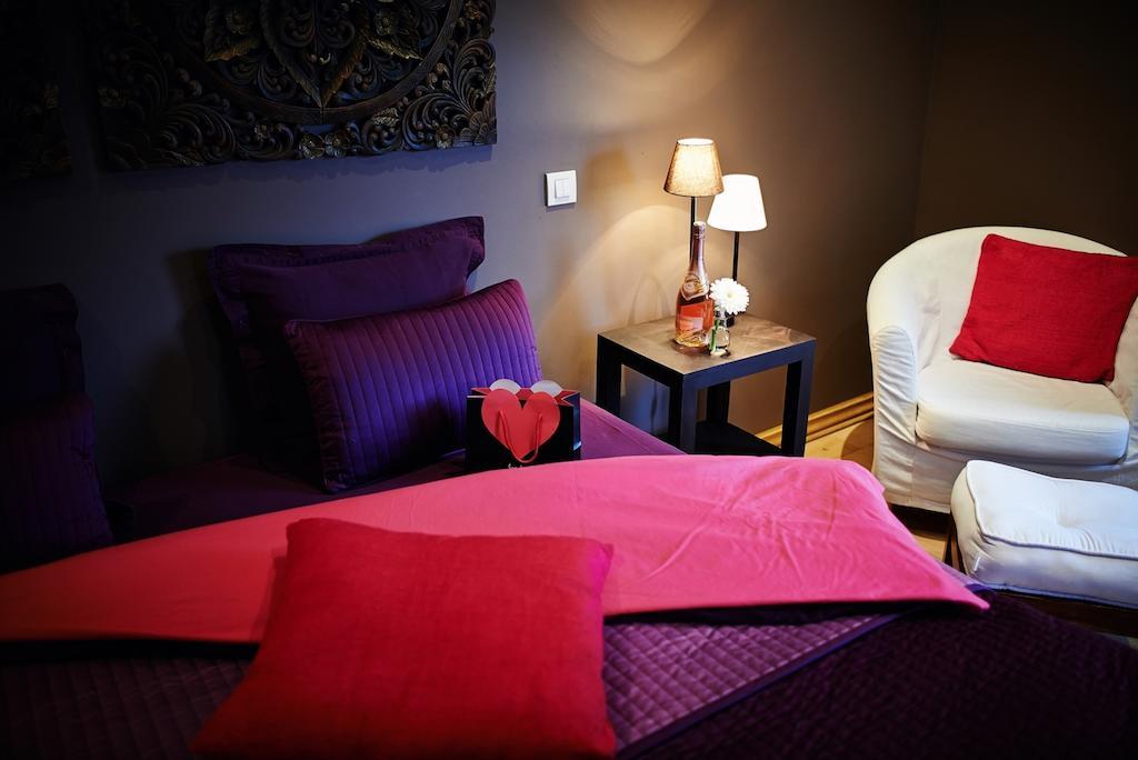 B&B Au Clair Obscur Verviers Chambre photo